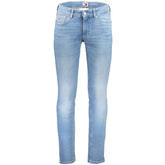 Tommy Hilfiger Light Blue Cotton Men Jeans