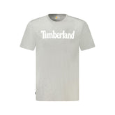 Timberland Brown Cotton Men T-Shirt