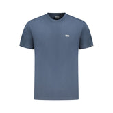 Vans Blue Cotton Men T-Shirt