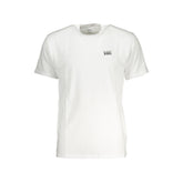 Vans White Cotton Men T-Shirt