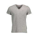 Tommy Hilfiger Brown Cotton Men T-Shirt