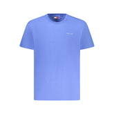 Tommy Hilfiger Blue Cotton Men T-Shirt