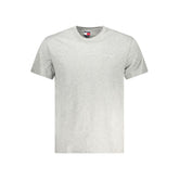 Tommy Hilfiger Brown Cotton Men T-Shirt
