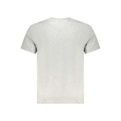Tommy Hilfiger Brown Cotton Men T-Shirt
