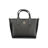 Tommy Hilfiger Black Polyester Women Handbag