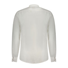 Hugo Boss White Linen Shirt