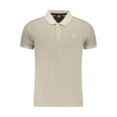 Norway 1963 Beige Cotton Polo Shirt