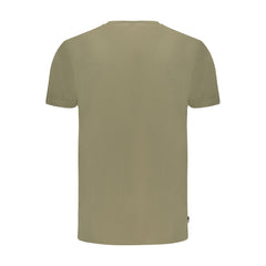Timberland Green Cotton Men T-Shirt