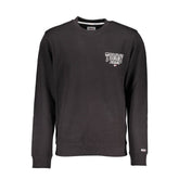 Tommy Hilfiger Black Cotton Sweater