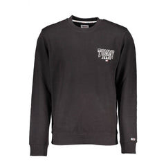 Tommy Hilfiger Black Cotton Sweater