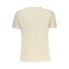 Tommy Hilfiger Beige Cotton Women Top