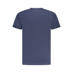 Tommy Hilfiger Blue Cotton Men T-Shirt