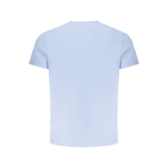 Tommy Hilfiger Blue Cotton Men T-Shirt