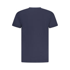 Tommy Hilfiger Blue Cotton Men T-Shirt