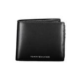 Tommy Hilfiger Black Leather Wallet