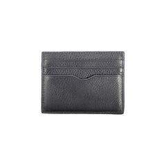 Tommy Hilfiger Blue Leather Wallet