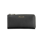 Tommy Hilfiger Black Polyethylene Wallet