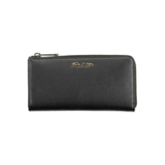 Tommy Hilfiger Black Polyethylene Wallet