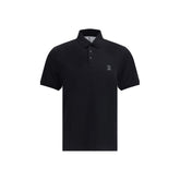 Brunello Cucinelli Logoed Polo Shirt