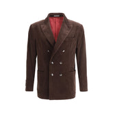 Brunello Cucinelli Velvet Blazer Jacket