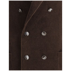 Brunello Cucinelli Velvet Blazer Jacket
