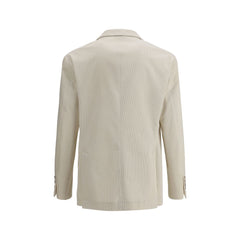 Brunello Cucinelli Velvet Blazer Jacket