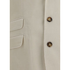 Brunello Cucinelli Velvet Blazer Jacket