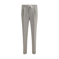 Brunello Cucinelli Linen Pants