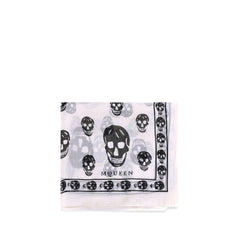 Alexander McQueen Silk Skull Scarf