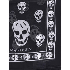Alexander McQueen Silk Skull Scarf