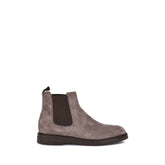 Brunello Cucinelli Suede Ankle Boots