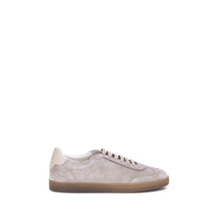 Brunello Cucinelli Suede Sneakers