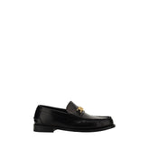 Versace Leather Loafers