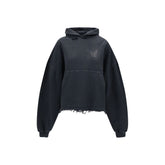 Balenciaga Cropped Hoodie