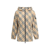 Burberry Archivio Check hooded Jacket