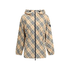 Burberry Archivio Check hooded Jacket