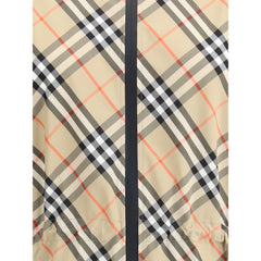 Burberry Archivio Check hooded Jacket