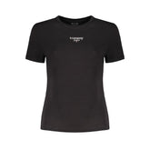 Tommy Hilfiger Black Cotton Tops & T-Shirt