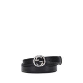 Gucci GG Leather Belt