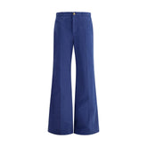 Chloé Cotton flare Pants
