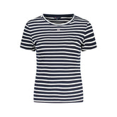 Tommy Hilfiger Blue Cotton Tops & T-Shirt