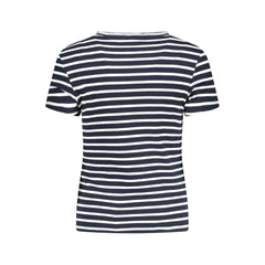 Tommy Hilfiger Blue Cotton Tops & T-Shirt