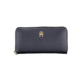 Tommy Hilfiger Blue Polyethylene Wallet