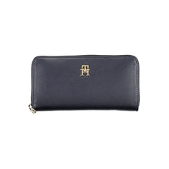 Tommy Hilfiger Blue Polyethylene Wallet