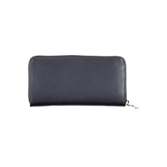 Tommy Hilfiger Blue Polyethylene Wallet