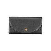 Tommy Hilfiger Black Polyethylene Wallet