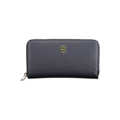 Tommy Hilfiger Blue Polyethylene Wallet