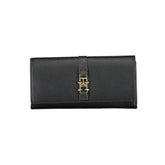 Tommy Hilfiger Black Polyethylene Wallet