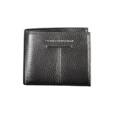 Tommy Hilfiger Black Leather Wallet