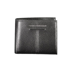 Tommy Hilfiger Black Leather Wallet